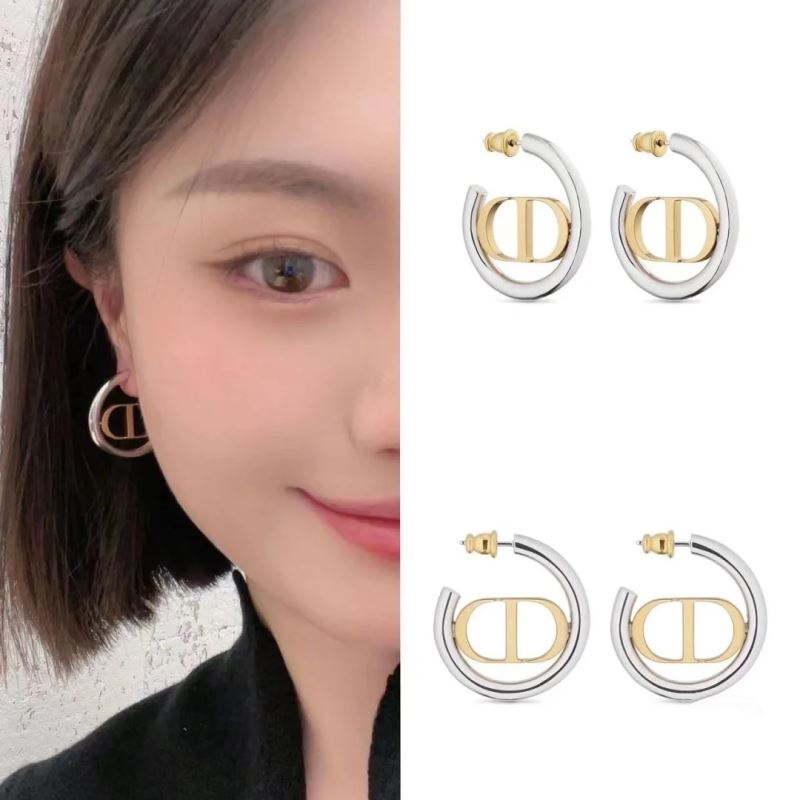 chr1st1an D10r earrings